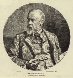 Edesmennyt John Pettie, RA